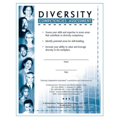 Cover of "Diversity Competencies Assessment"